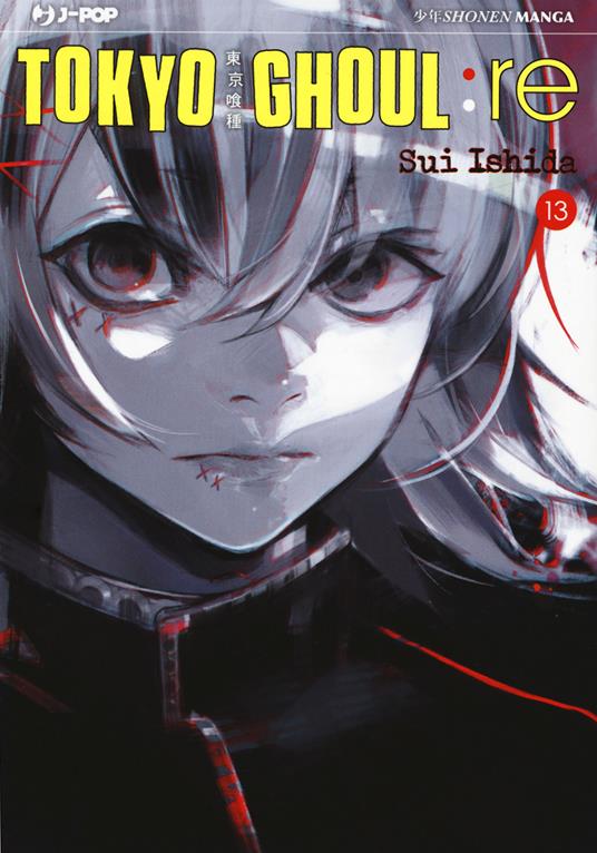 Tokyo Ghoul:re. Vol. 13 - Sui Ishida - copertina