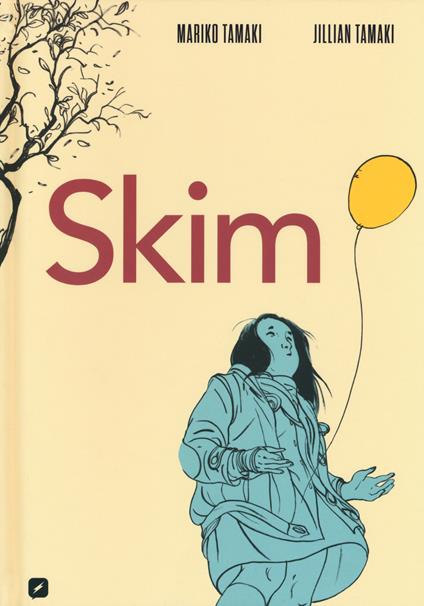 Skim - Mariko Tamaki - copertina