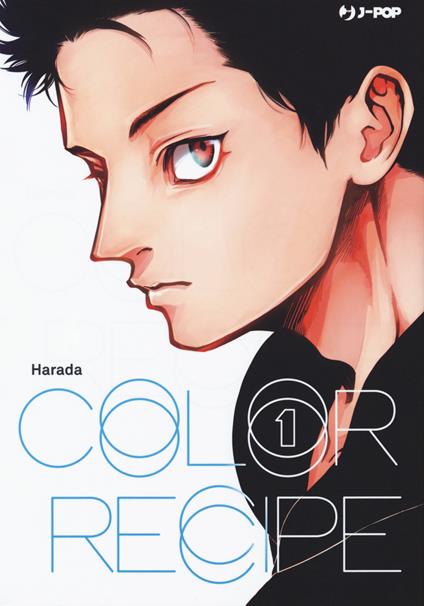 Color recipe. Vol. 1 - Harada - copertina