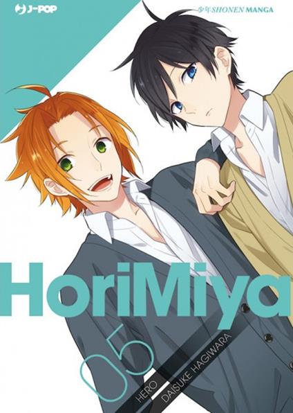 Horimiya. Vol. 5 - Hero,Daisuke Hagiwara - copertina