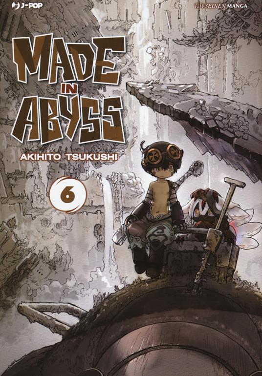 Made in abyss. Vol. 6 - Akihito Tsukushi - copertina