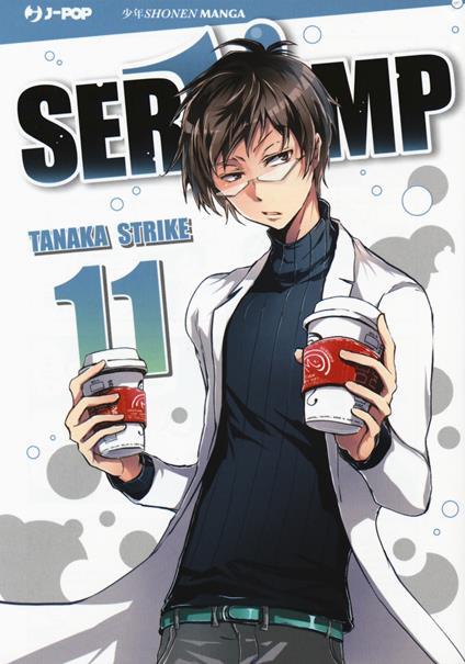 Servamp. Vol. 11 - Strike Tanaka - copertina