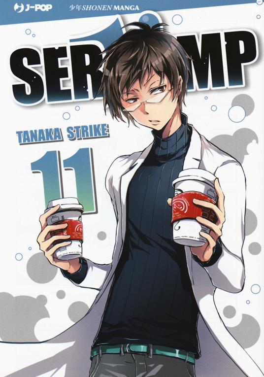 Servamp. Vol. 11 - Strike Tanaka - copertina