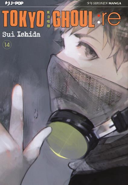 Tokyo Ghoul:re. Vol. 14 - Sui Ishida - copertina