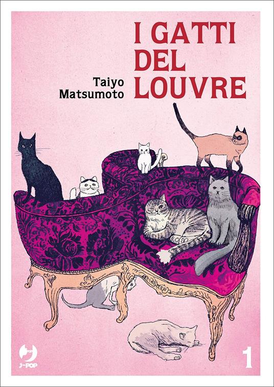 I gatti del Louvre. Vol. 1 - Taiyo Matsumoto - copertina
