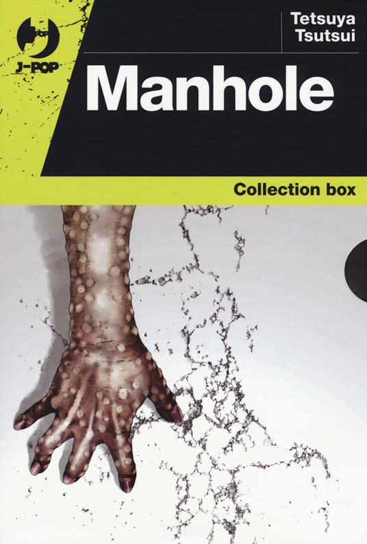 Manhole. Vol. 1-3 - Tetsuya Tsutsui - copertina