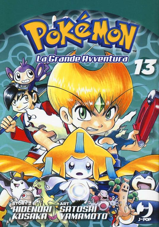 Pokémon. La grande avventura. Vol. 13 - Hidenori Kusaka - copertina