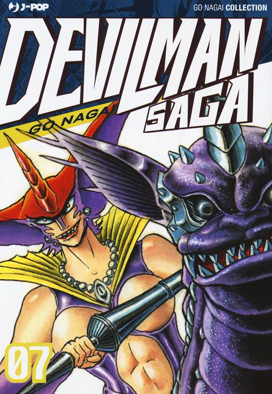 Devilman saga. Vol. 7 - Go Nagai - copertina