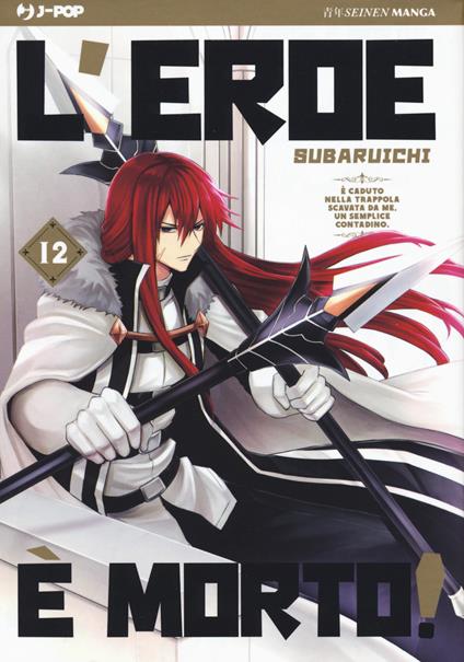 L'eroe è morto!. Vol. 12 - Subaruichi - copertina