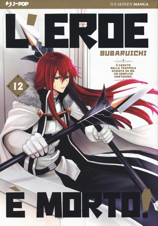 L'eroe è morto!. Vol. 12 - Subaruichi - copertina