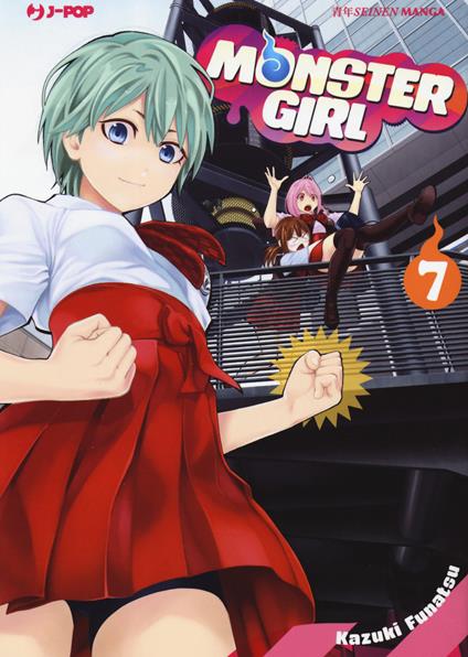 Monster girl. Vol. 7 - Kazuki Funatsu - copertina
