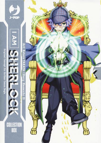 I am Sherlock. Vol. 1-4 - Naomichi Io - copertina