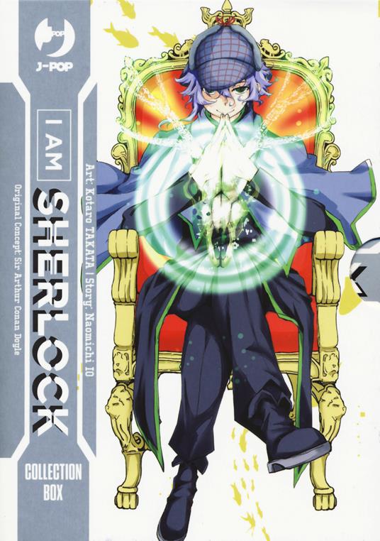 I am Sherlock. Vol. 1-4 - Naomichi Io - copertina