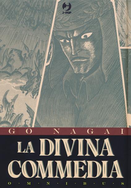 La Divina Commedia. Omnibus. Con litografia - Go Nagai - copertina