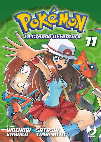 Pokémon. La grande avventura. Vol. 11 - Hidenori Kusaka - copertina