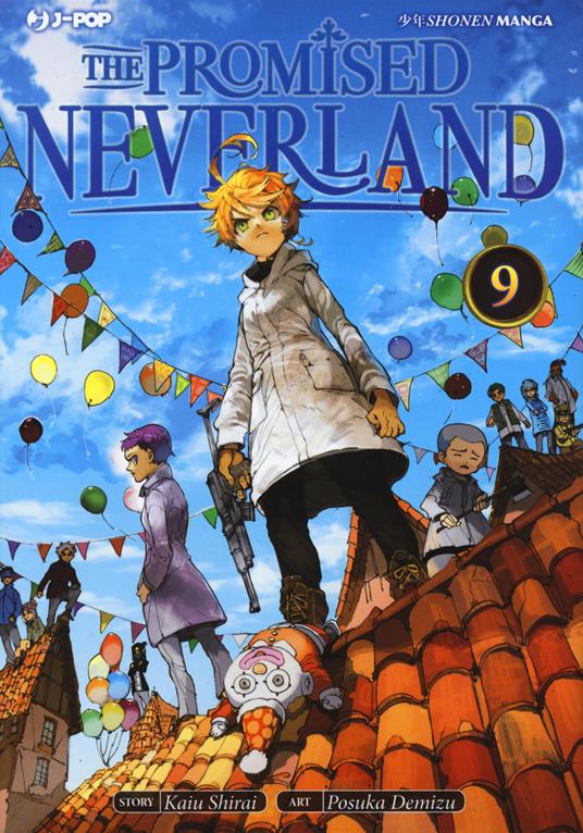 The promised Neverland. Vol. 9: È guerra - Kaiu Shirai - copertina