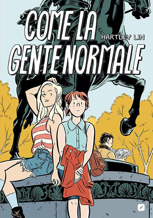 Come la gente normale - Hartley Lin - copertina