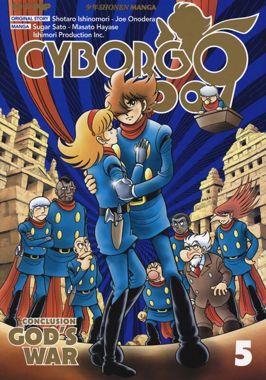 Cyborg 009 Conclusion God S War Vol 5 Shotaro Ishinomori Masato Hayase Libro Edizioni J Pop Ibs Cyborg 009 Conclusion God S War Vol 5 Shotaro Ishinomori Masato Hayase Libro Edizioni J Pop Ibs