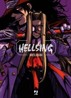 Hellsing. Nuova ediz.. Vol. 3 - Kohta Hirano - copertina