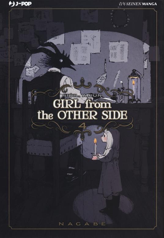 Girl from the other side. Vol. 4 - Nagabe - copertina