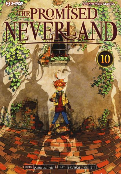 The promised Neverland. Vol. 10: La rivincita - Kaiu Shirai - copertina