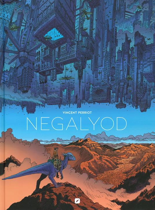 Negalyod - Vincent Perriot - copertina