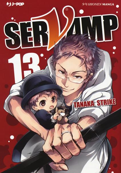 Servamp. Vol. 13 - Strike Tanaka - copertina