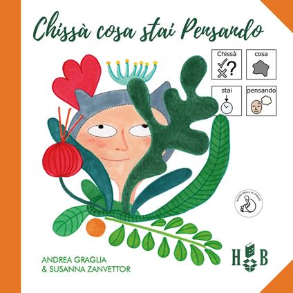 Chissà cosa stai pensando. Ediz. CAA - Andrea Graglia - copertina