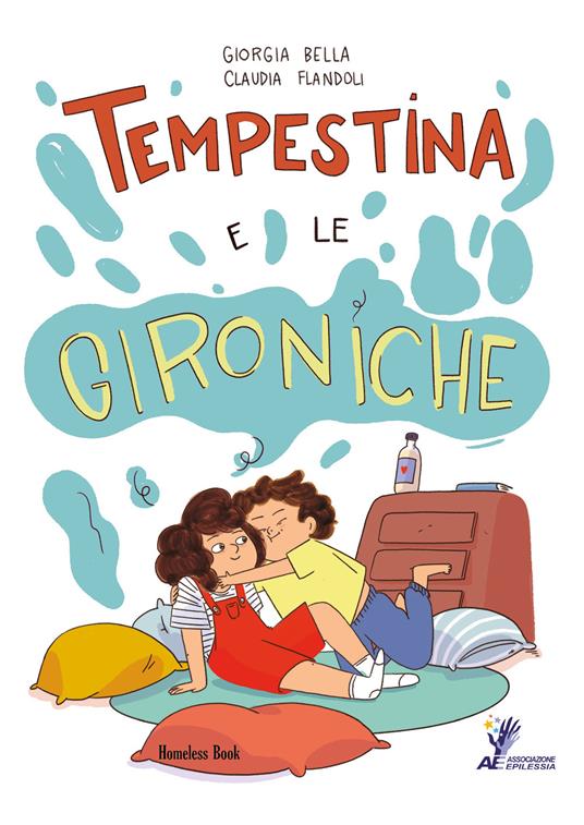 Tempestina e le gironiche - Giorgia Bella - copertina