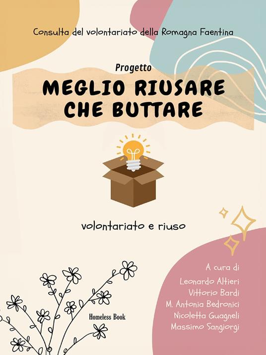 Meglio riusare che buttare. Volontariato e riuso - copertina