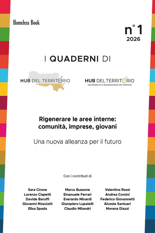 I Quaderni di HUB del territorio (2026). Vol. 1 - Sara Cirone,Everardo Minardi - ebook