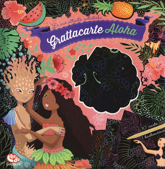 Grattacarte Aloha. Ediz. illustrata - Sophie Rohrbach - copertina