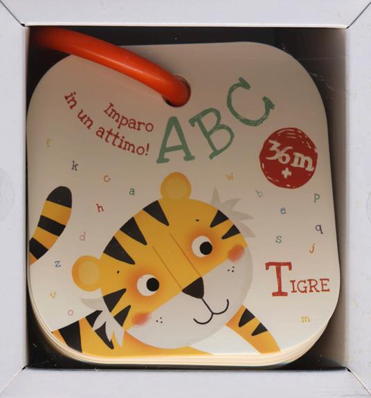 ABC. Imparo in un attimo! Ediz. a colori - copertina