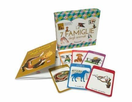 Le 7 famiglie degli animali. Ediz. a colori. Con gadget - Pierre Belvès,Lucile Butel,Feodor Rojankovsky - 2