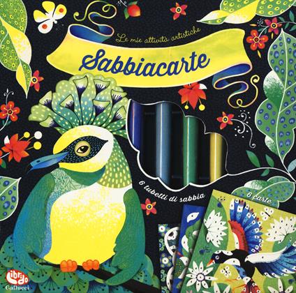 Sabbiacarte - Anne Cresci - copertina