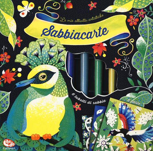 Sabbiacarte - Anne Cresci - copertina