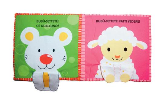 Giochiamo a bubu-settete! Simpatici animali. I batuffolibri. Ediz. a colori - Francesca Ferri - 2
