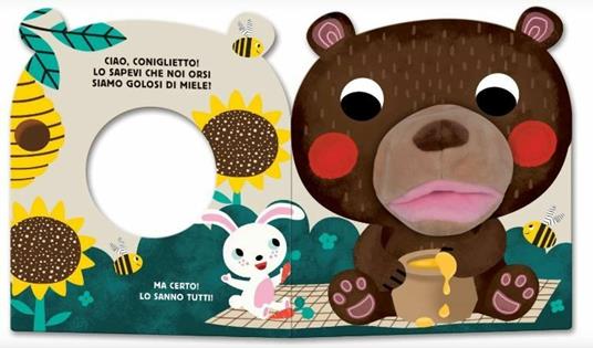 Bla bla orsacchiotto. Ediz. a colori - Helmi Verbakel - 2