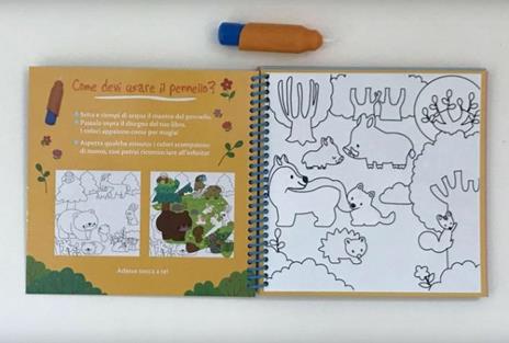 I cuccioli. L'acquarello magico. Ediz. a spirale. Con gadget - Kim Sejung - 2