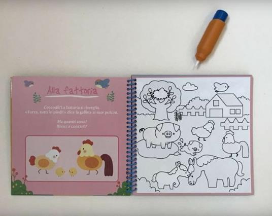 I cuccioli. L'acquarello magico. Ediz. a spirale. Con gadget - Kim Sejung - 3