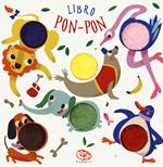 Animali. Libri pon pon. Ediz. a colori