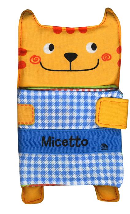 Micetto. Libro-dudù. I batuffolibri. Ediz. a colori - Francesca Ferri - copertina