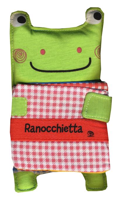 Ranocchietta. Libro-dudù. I batuffolibri. Ediz. a colori - Francesca Ferri - copertina