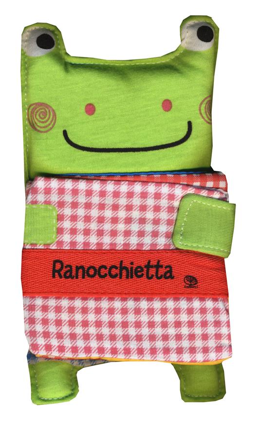 Ranocchietta. Libro-dudù. I batuffolibri. Ediz. a colori - Francesca Ferri - copertina