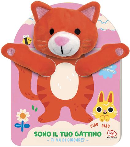 Sono il tuo gattino. Ti va di giocare? Ediz. a colori - Lizzy Doyle - copertina