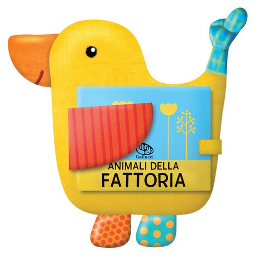 Animali della fattoria. Primo activity book. Ediz. a colori - Francesca Ferri - copertina