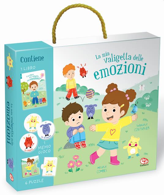La mia valigetta delle emozioni. Ediz. a colori. Con gadget - Stéphanie Couturier - copertina