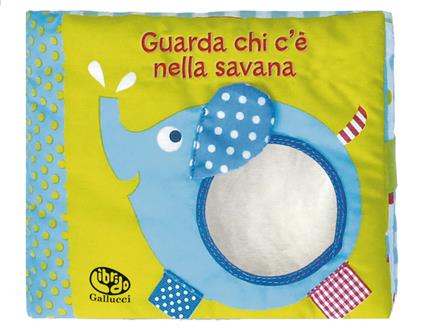 Guarda chi c'è nella savana. I batuffolibri. Ediz. a colori - Francesca Ferri - copertina