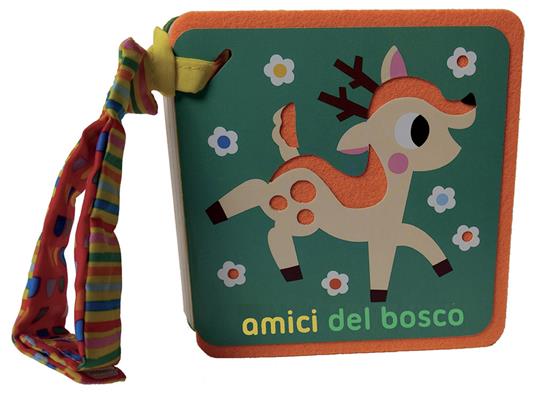 Amici del bosco. Libri passeggino. Ediz. a colori - Deborah Van De Leijgraaf - copertina