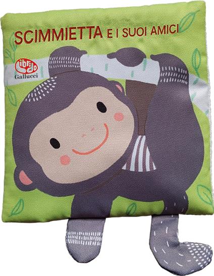 Scimmietta e i suoi amici. Ediz. a colori - Francesca Ferri - copertina